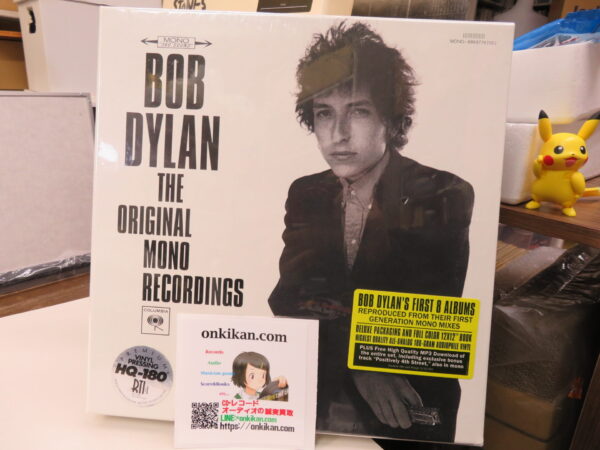 BOB DYLAN THE ORIGINAL MONO RECORDINGS ボブ・ディラン - CD