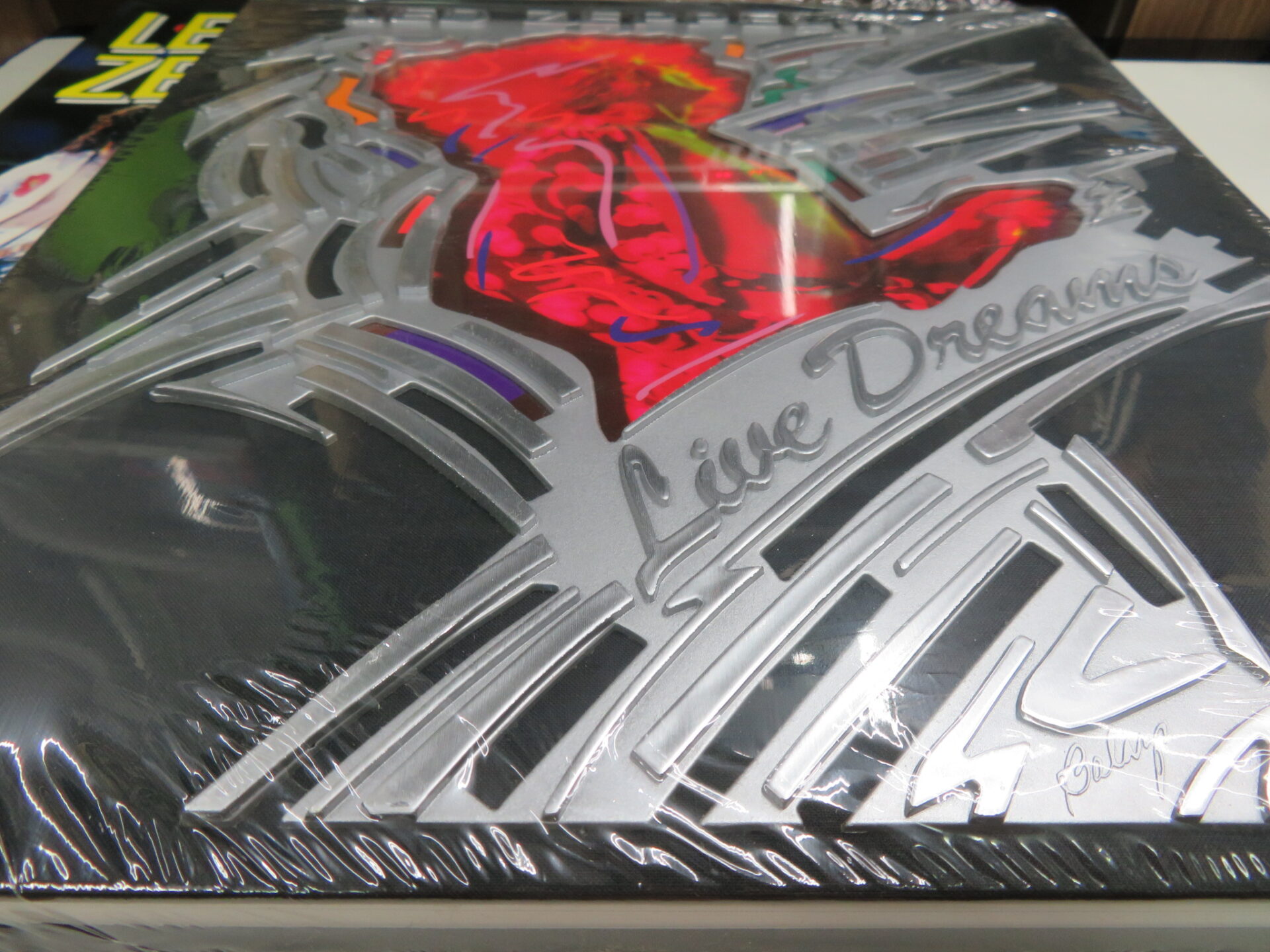 書籍買取｜限定版写真集「Led Zeppelin live dreams」（The Outtakes