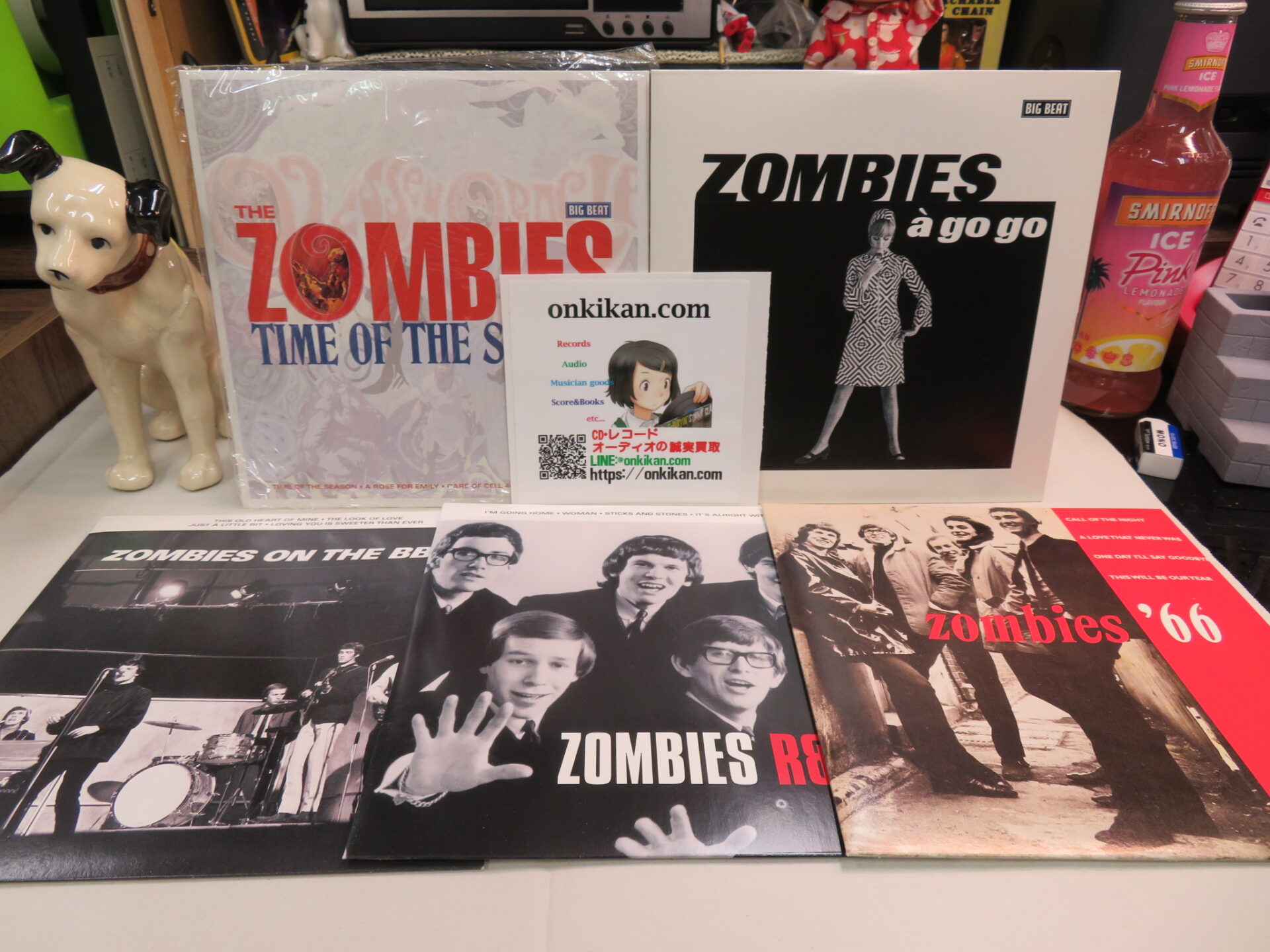 レコード買取｜ZOMBIES（ゾンビーズ）「ZOMBIES '66」ほか（BIG BEAT