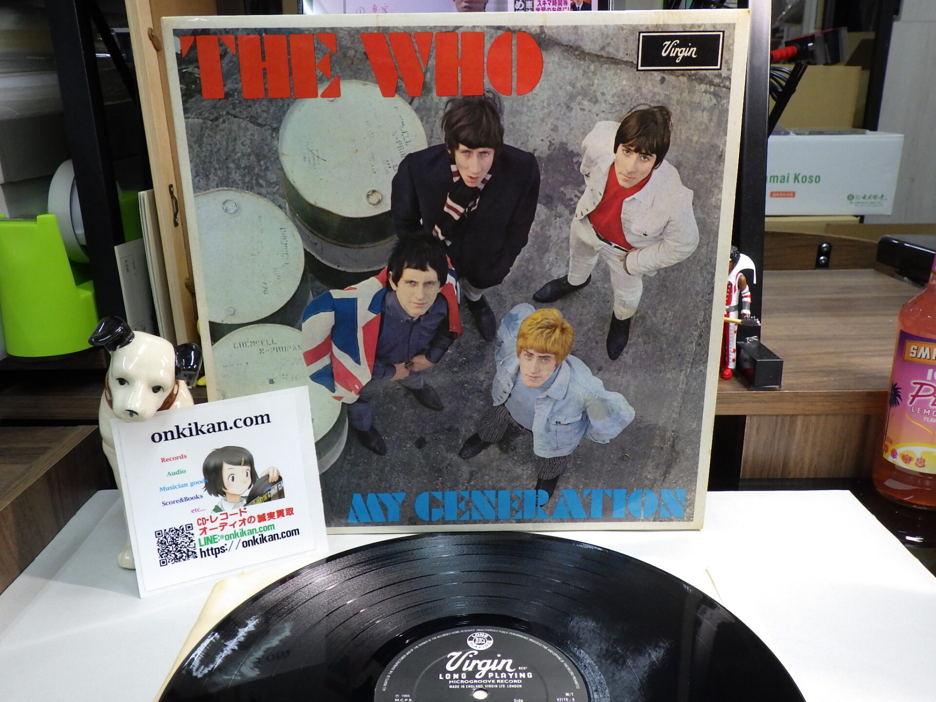 ブリティッシュビート・レコード買取】The Who「My Generation 
