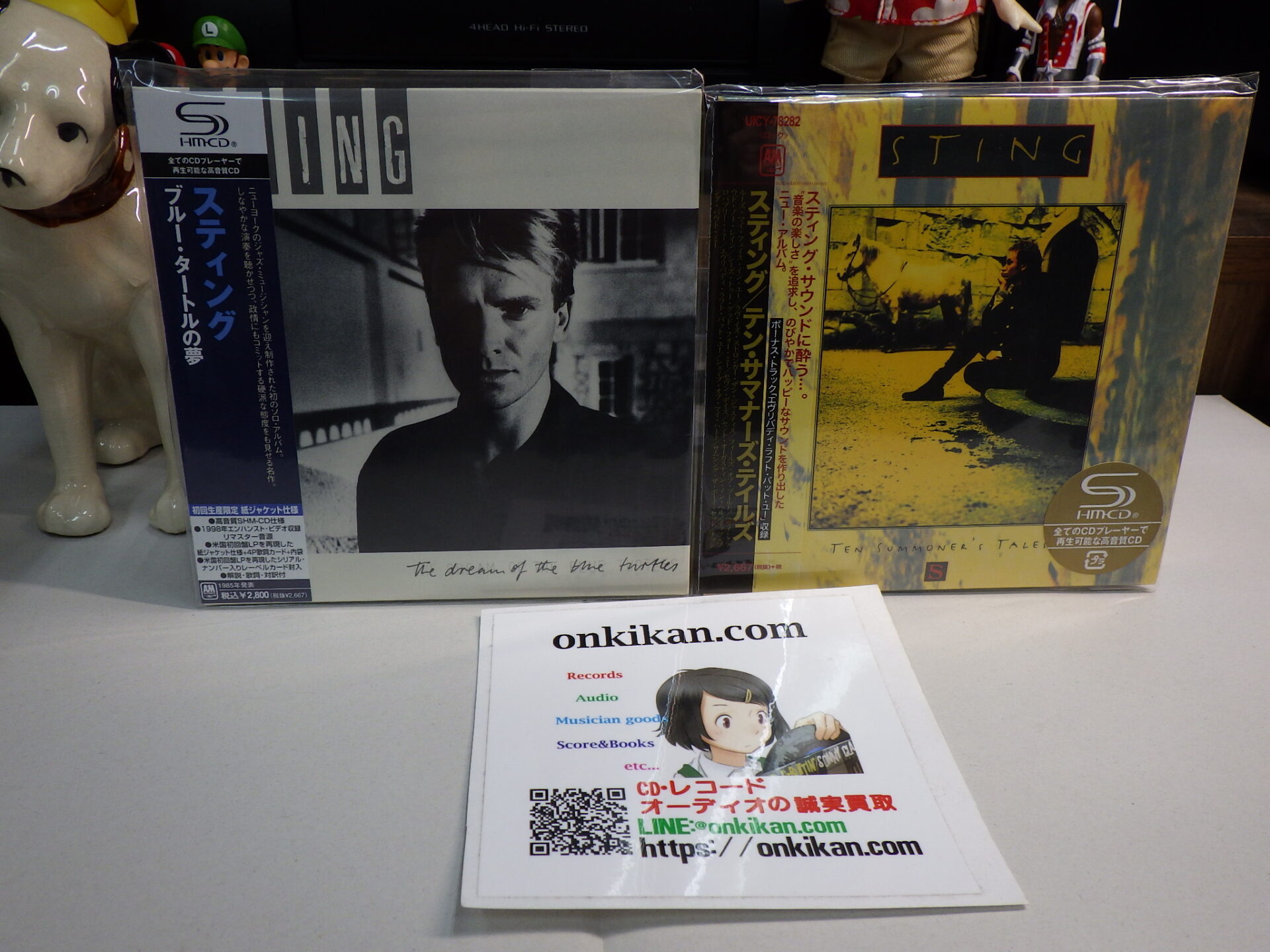 価格は安く STOCK, (CD)紙ジャケ Stop! / WALKMAN & HAUSEN 洋楽 