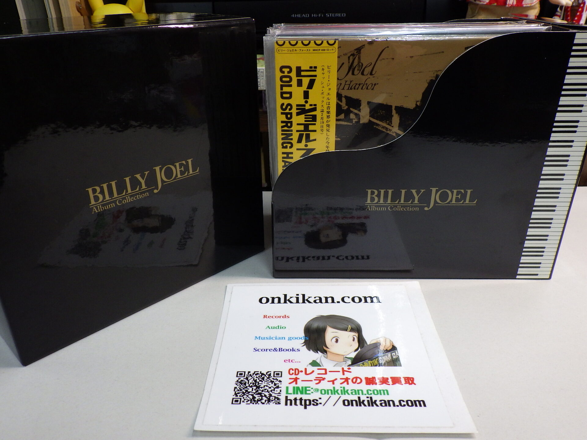 CD-BOX買取】BILLY JOEL／ビリー・ジョエル・ボックスセット｜16CD-BOX - JAZZ&ROCKレコードCD オーディオの迅速出張&宅配買取店【音機館大阪】