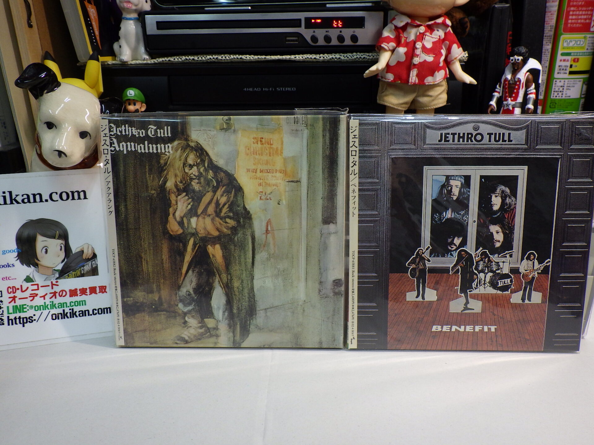 紙ジャケットCD買取】JETHRO TULL ジェスロ・タル 2点 - JAZZu0026ROCKレコードCDオーディオの迅速出張u0026宅配買取店【音機館大阪】