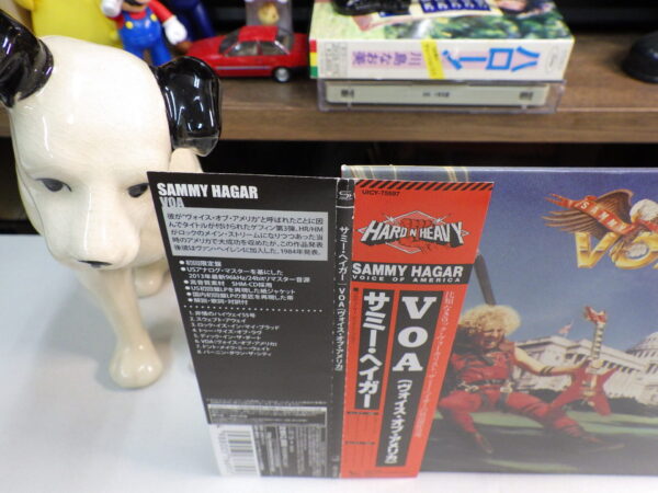 HR/HM紙ジャケット仕様CD買取】SAMMY HAGAR「VOA」 - JAZZu0026ROCKレコードCDオーディオの迅速出張u0026宅配買取店【音機館大阪】