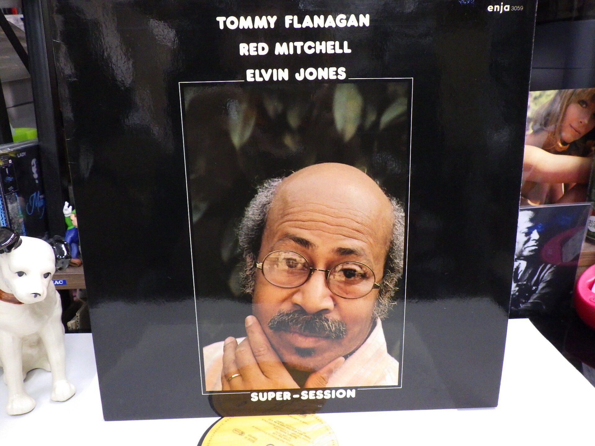 TOMMY FLANAGAN – SUPER-SESSION（ジャズLPレコード買取） - JAZZ&ROCK